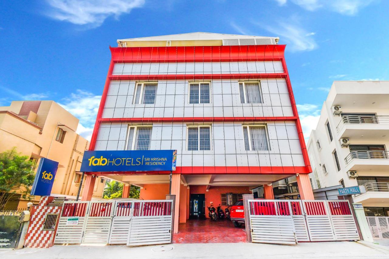Fabhotel Sri Krishna Residency Airport Madrás Exterior foto