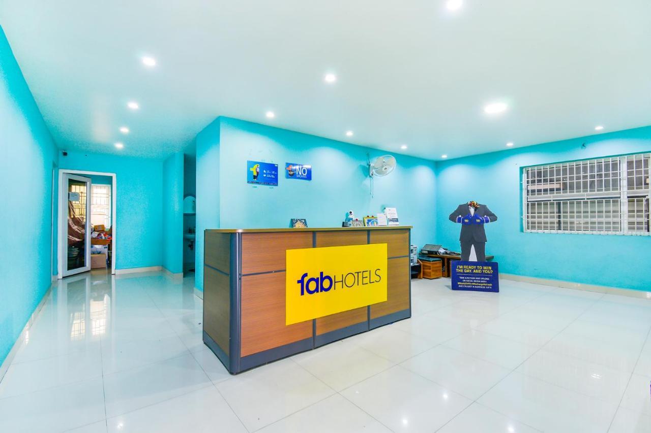 Fabhotel Sri Krishna Residency Airport Madrás Exterior foto
